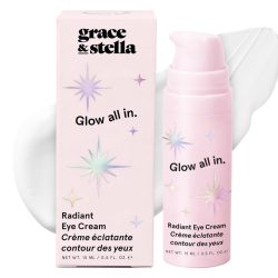 grace & stella Under Eye Cream Anti Aging - Brigthening Cream with Retinol & Caffeine